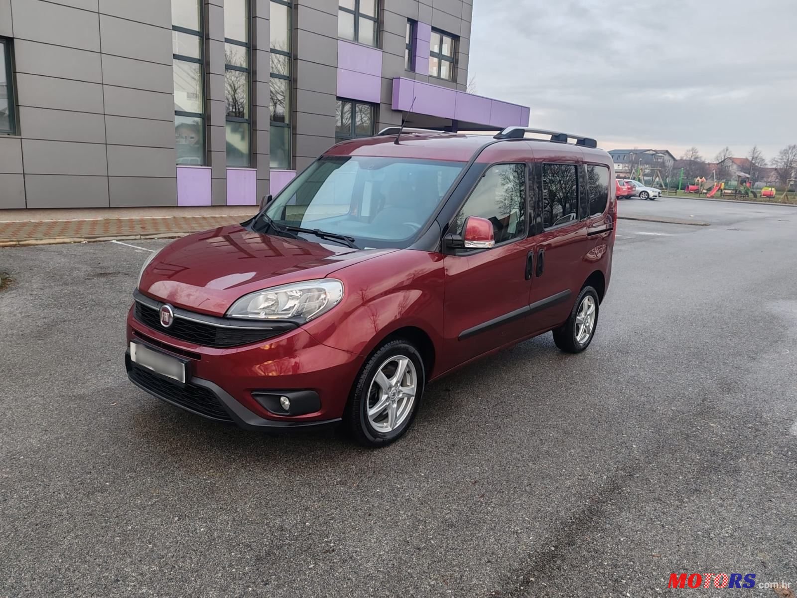 2016' Fiat Doblo 1.6 Tdci photo #1