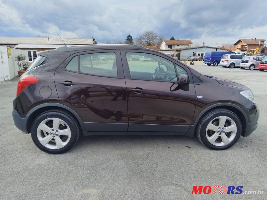 2013' Opel Mokka 1,7 photo #5