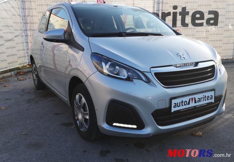 2015' Peugeot 108 1,0 Vti photo #1