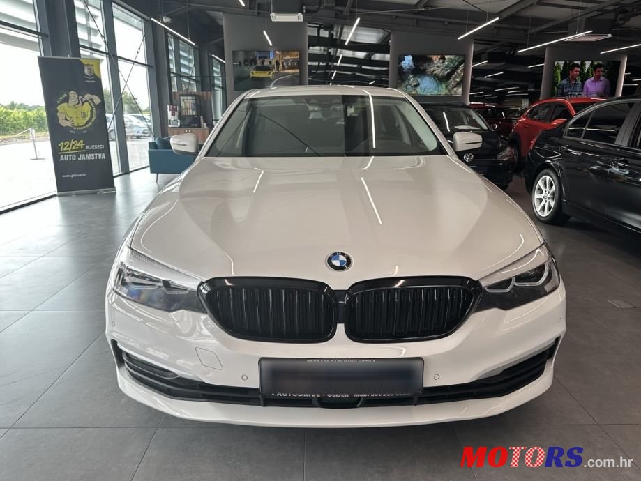 2020' BMW Serija 5 520D photo #4