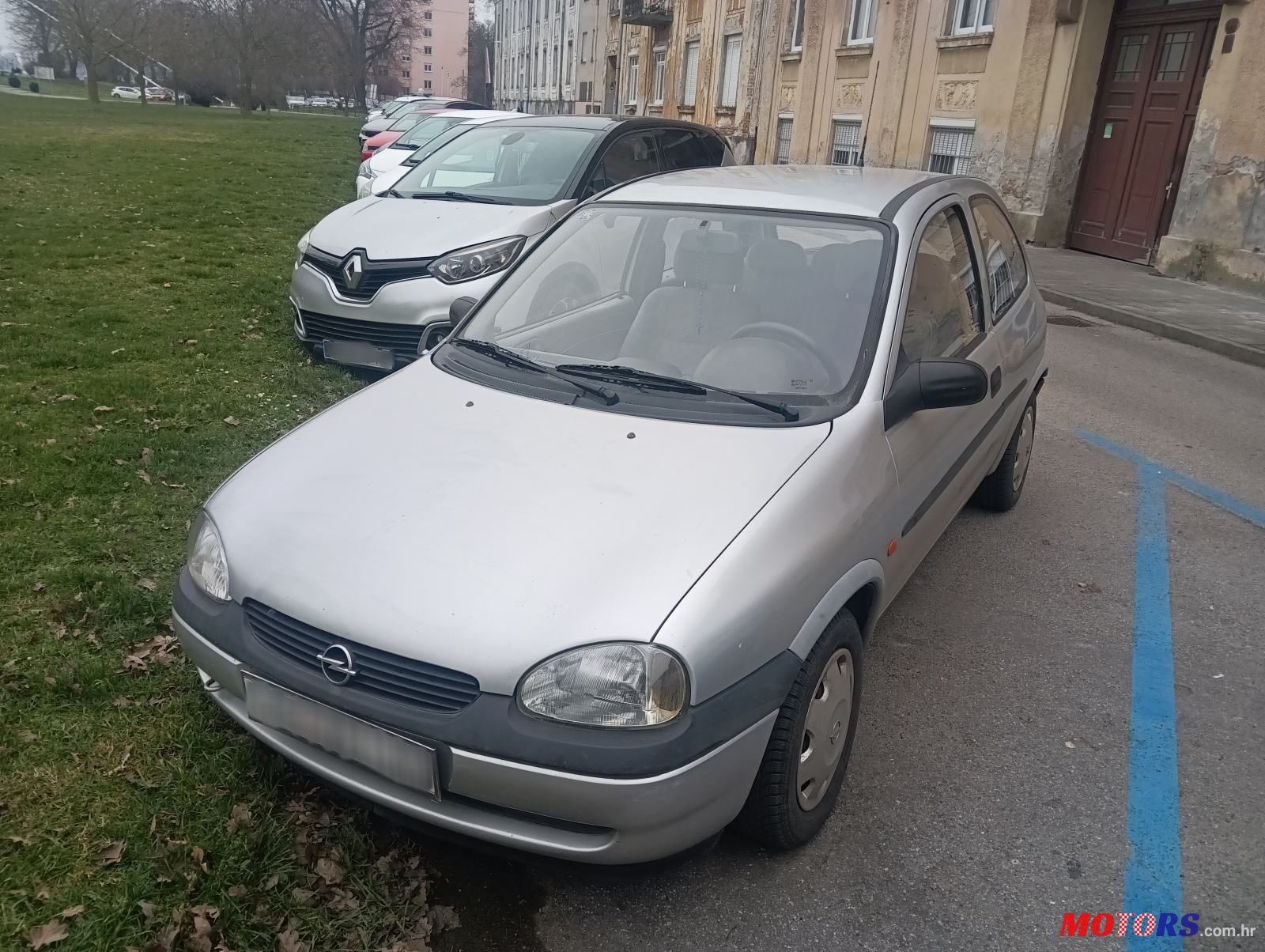 1998' Opel Corsa Eco 1,4 I photo #1