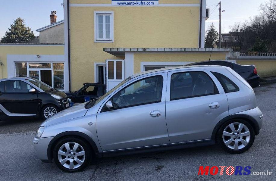 2006' Opel Corsa 1,3 Cdti photo #1