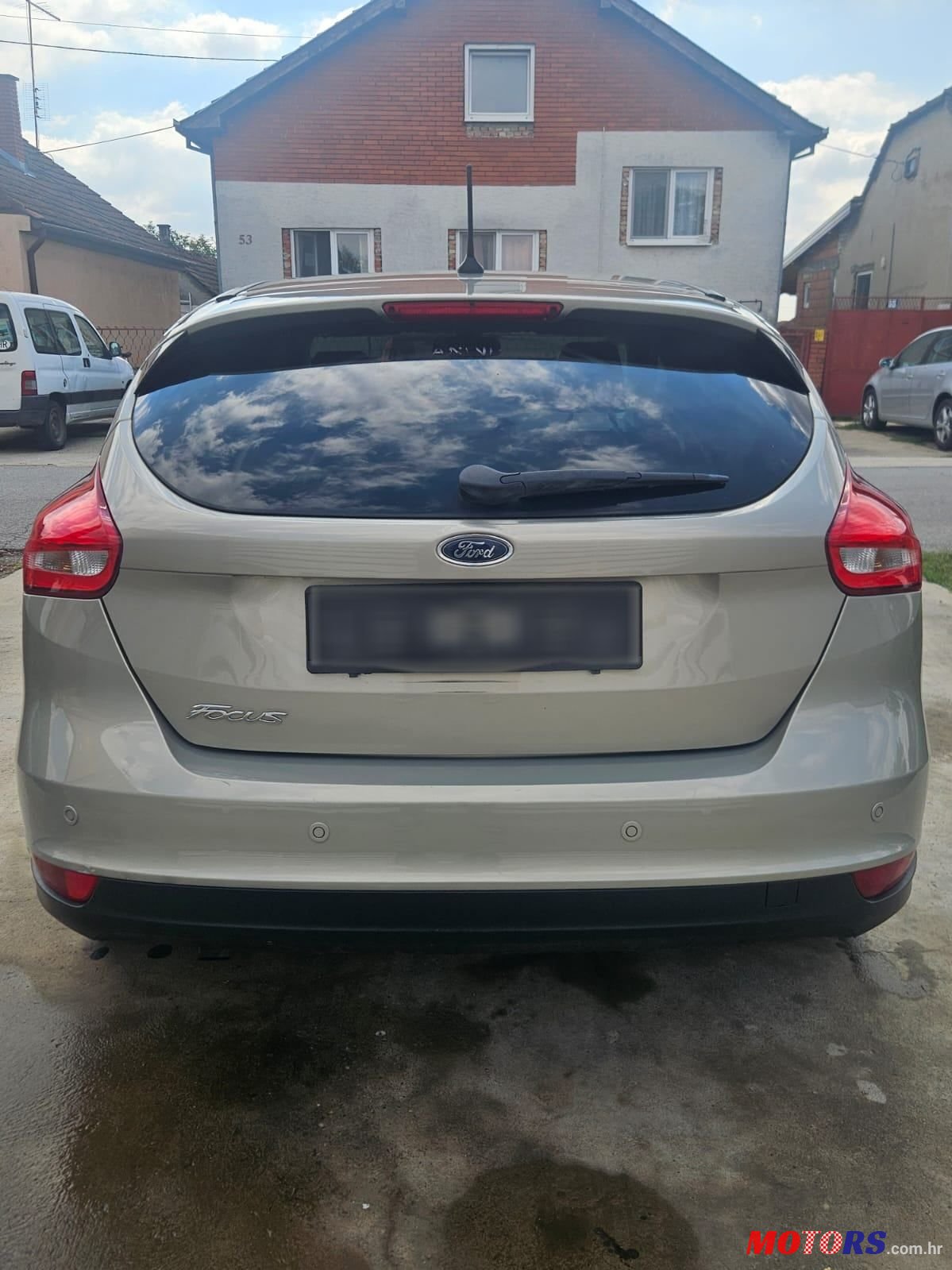 2017' Ford Focus 1,5 Tdci photo #6