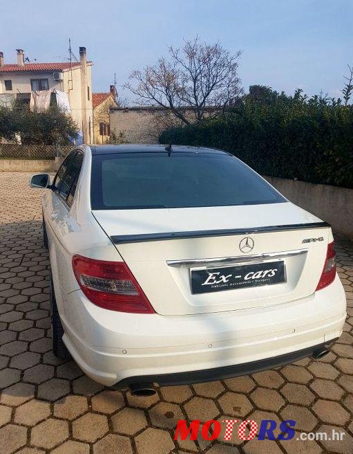 2008' Mercedes-Benz C-Klasa 220 Cdi photo #2
