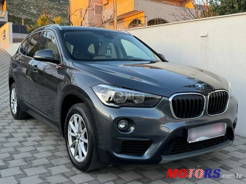 2019' BMW X1 Sdrive16D photo #2