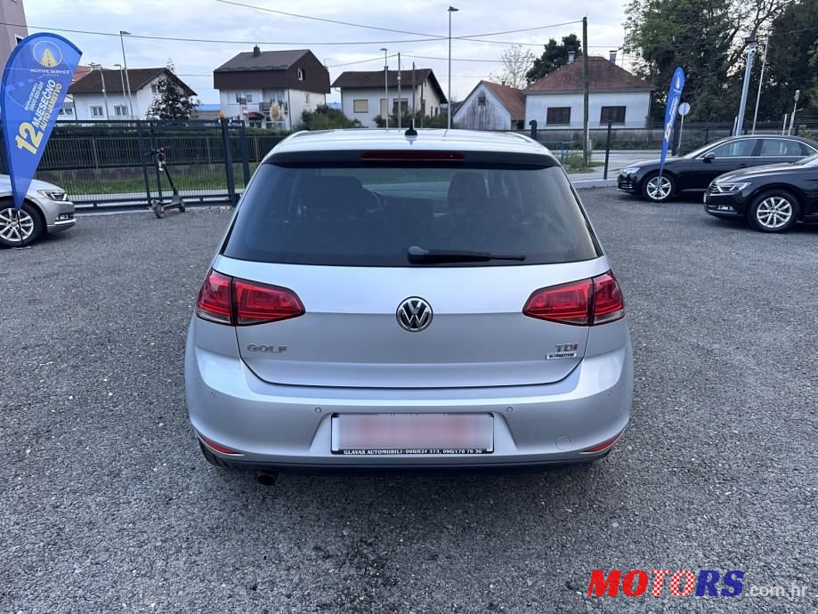 2014' Volkswagen Golf 7 photo #6