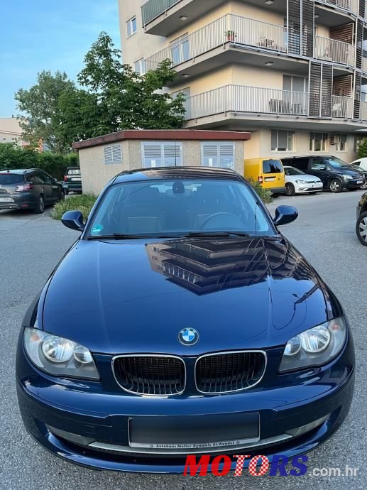 2011' BMW Serija 1 118D photo #3
