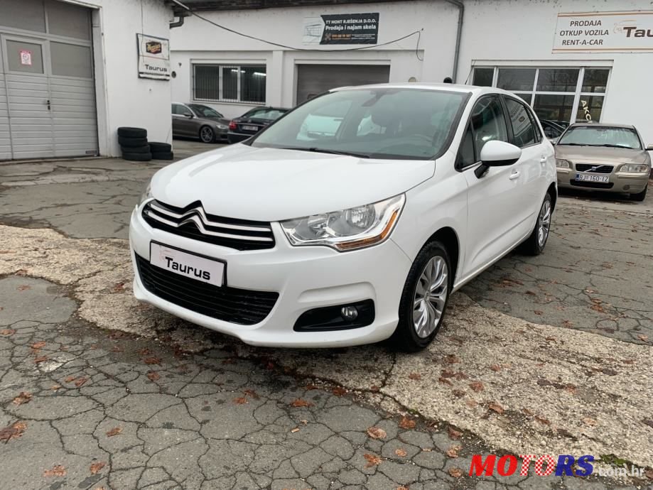2015' Citroen C4 1,6 E-Hdi photo #1