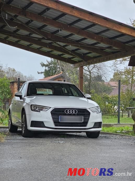 2017' Audi A3 1,6 Tdi photo #1