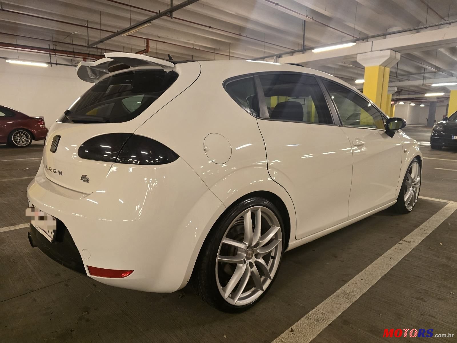 2008' SEAT Leon Fr 2,0 Tfsi photo #4