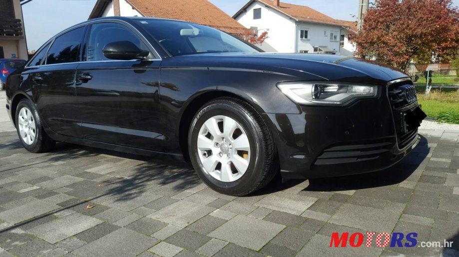 2013' Audi A6 photo #1