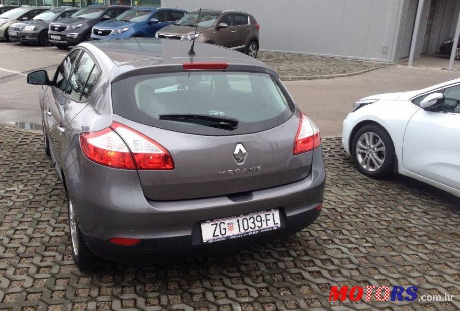 2008' Renault Megane 1,6 16V photo #2