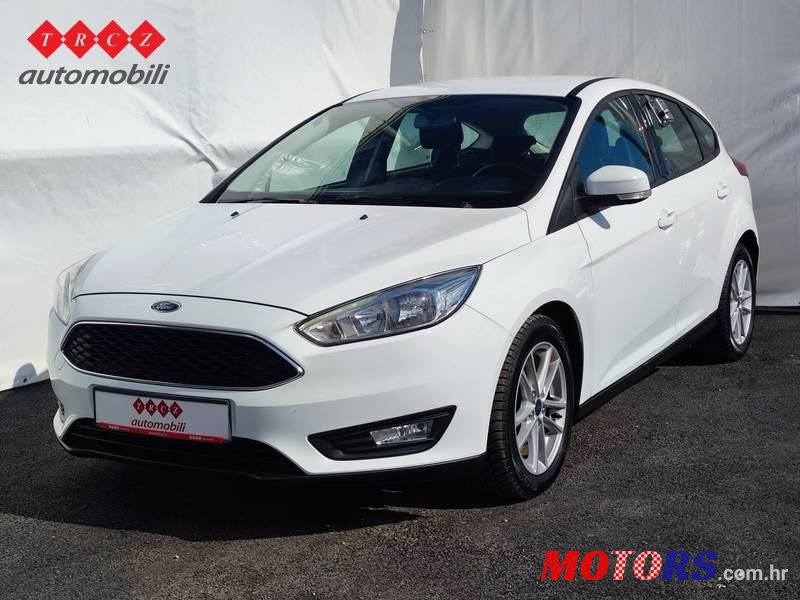 2017' Ford Focus 1.5 Tdci photo #1