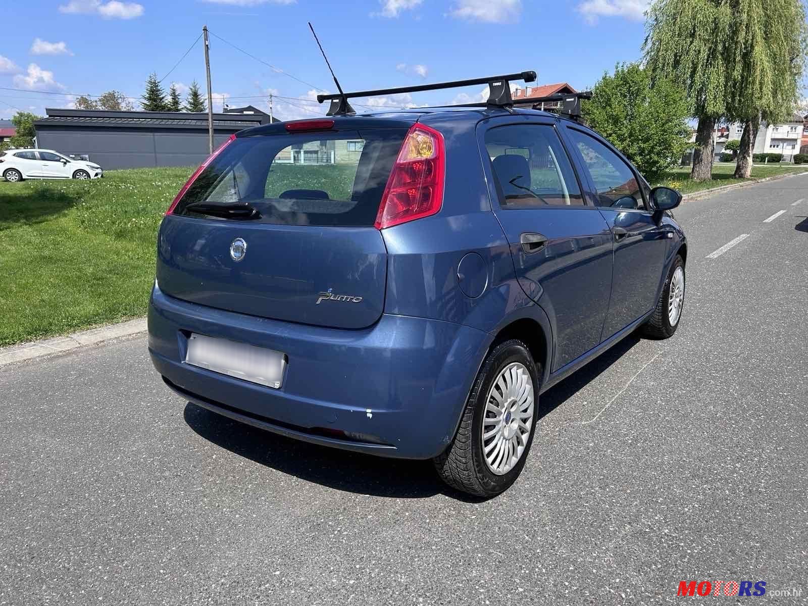 2007' Fiat Grande Punto 1,4 photo #5