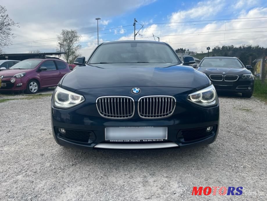 2011' BMW Serija 1 116D photo #2