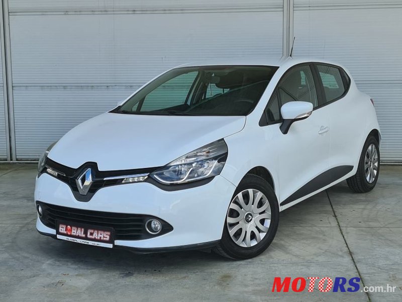 2016' Renault Clio Dci 75 photo #1