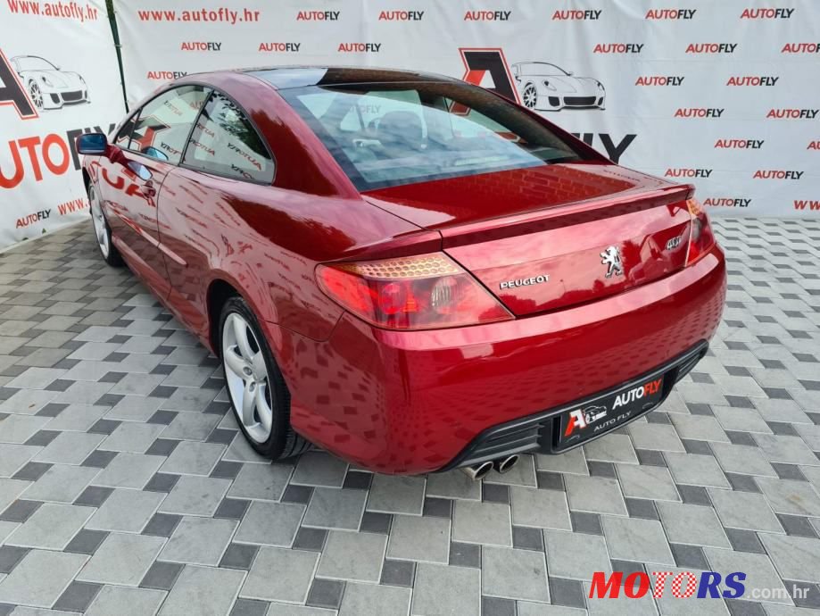 2007' Peugeot 407 Sport photo #6
