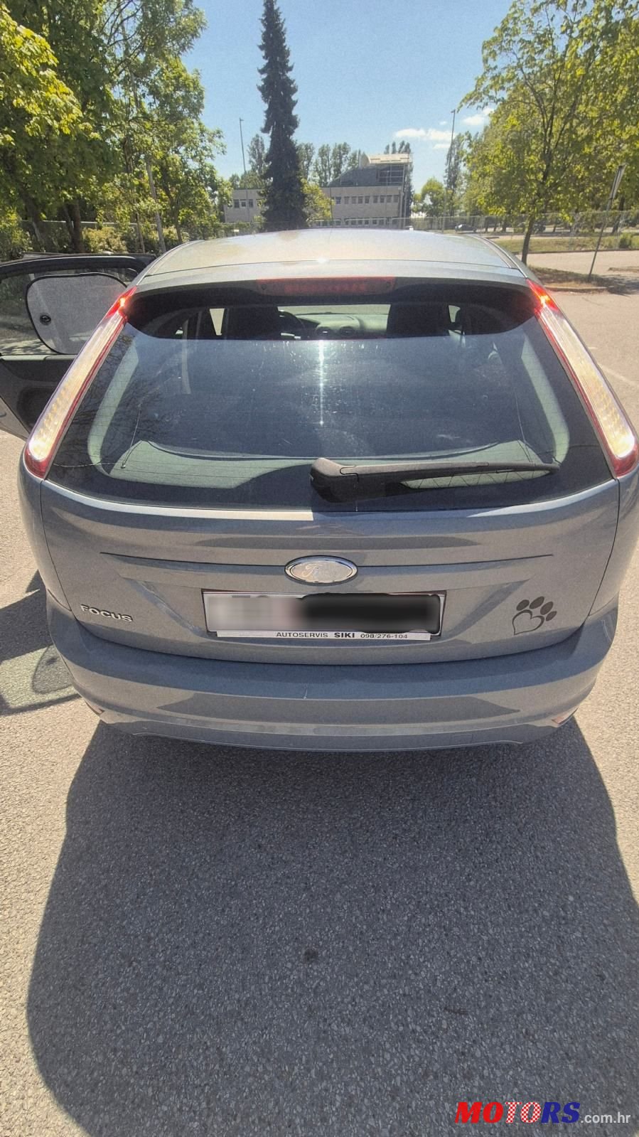 2009' Ford Focus 1,4 photo #6