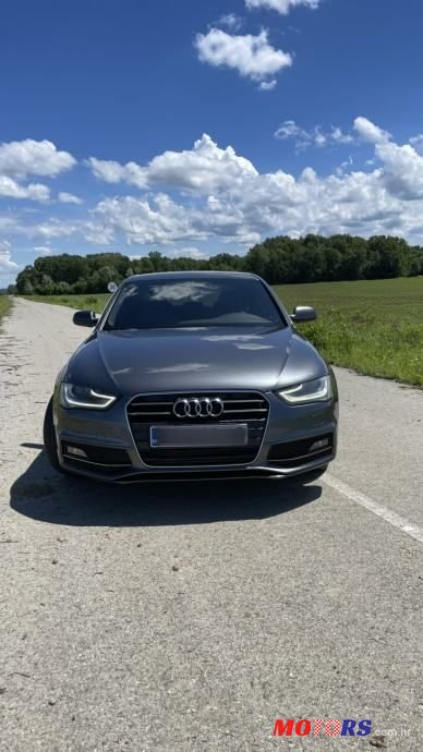 2014' Audi A4 3,0 Tdi S-Tronic photo #2