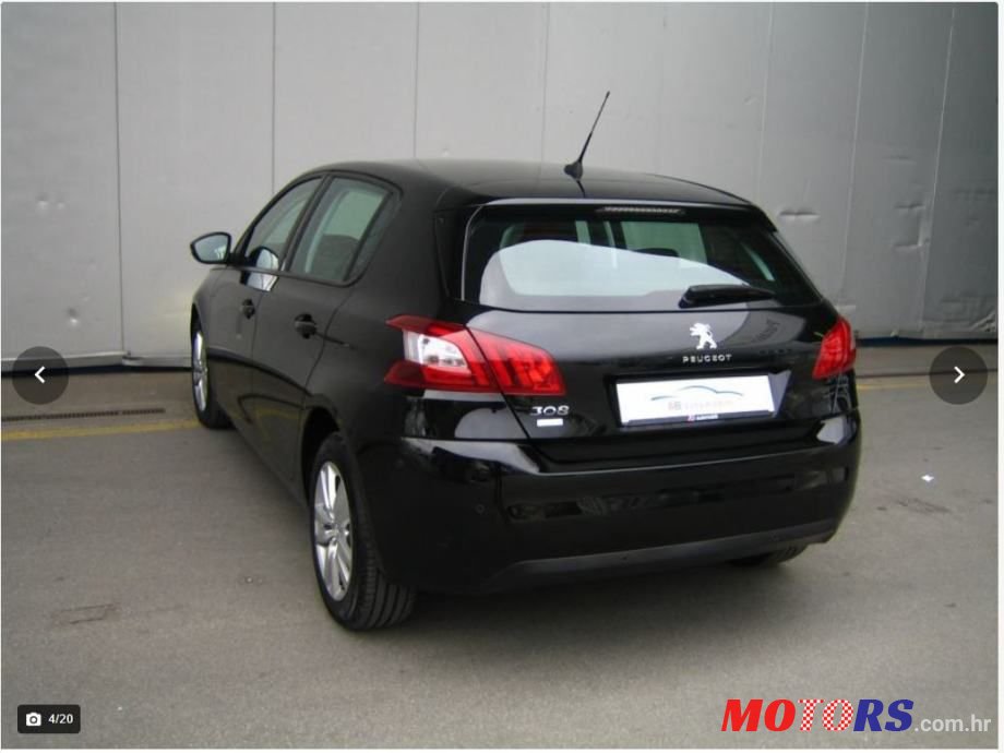 2017' Peugeot 308 photo #5