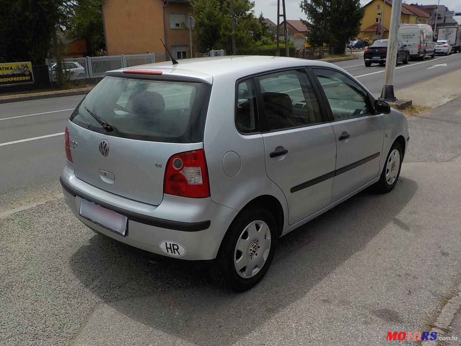 2002' Volkswagen Polo photo #4