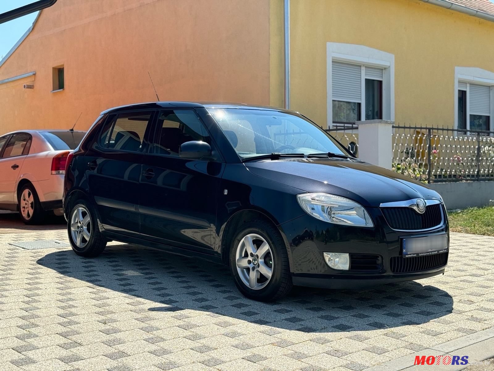 2008' Skoda Fabia 1,4 Tdi photo #3