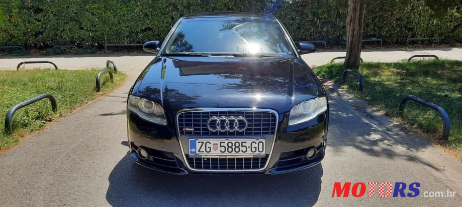 2007' Audi A4 2,0 Tfsi photo #2