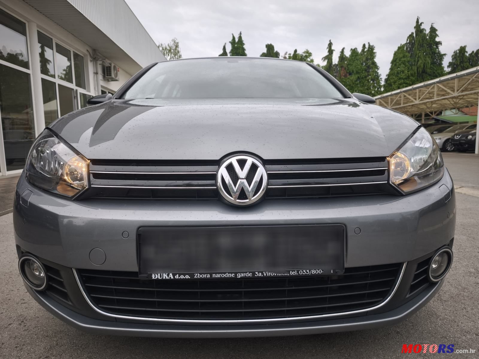 2012' Volkswagen Golf VI 1,6 Tdi photo #4