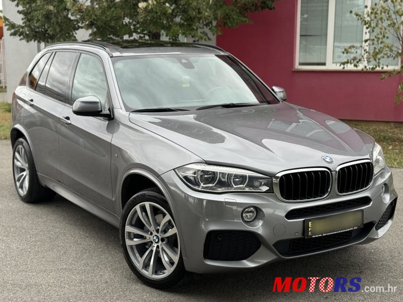 2015' BMW X5 30D photo #3