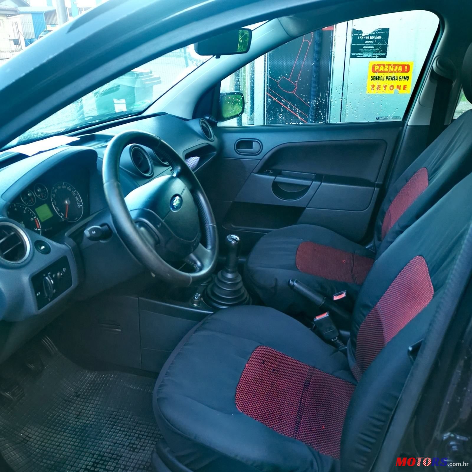 2008' Ford Fiesta 1,4 photo #4