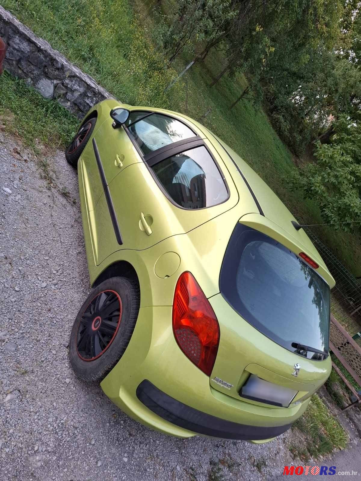 2008' Peugeot 207 1,4 16V photo #2