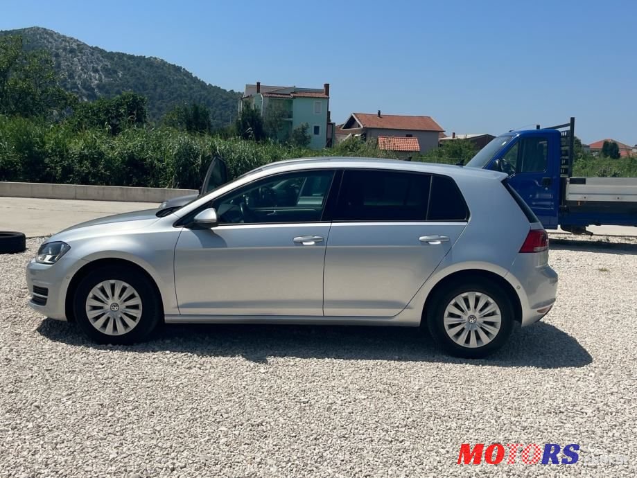 2015' Volkswagen Golf 7 photo #6