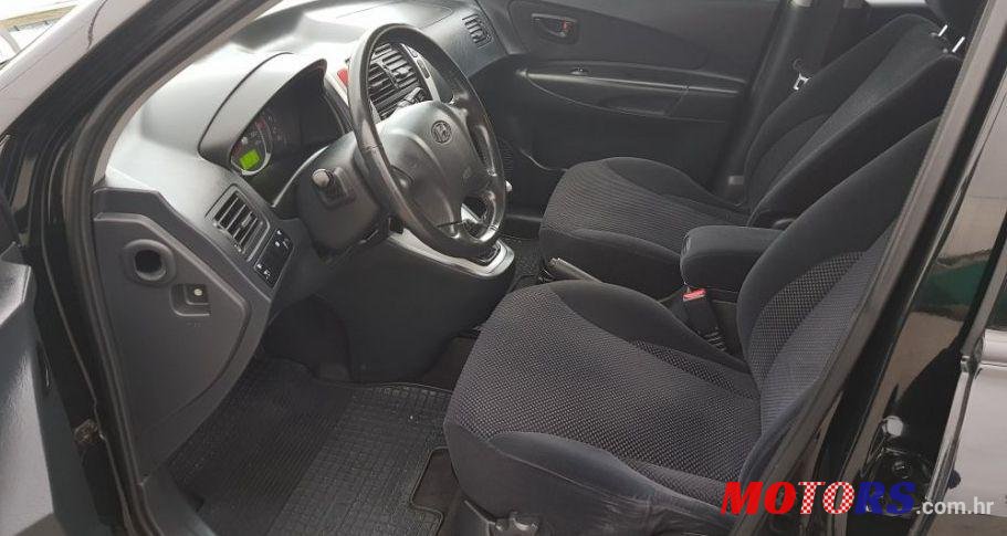 2008' Hyundai Tucson 2,0 photo #3