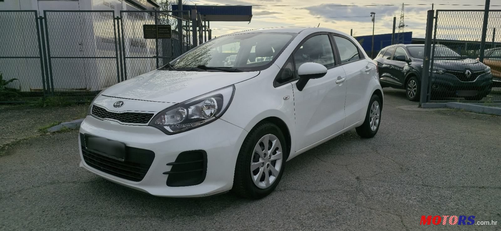2017' Kia Rio 1,4 Crdi photo #1