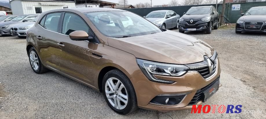 2017' Renault Megane Dci 110 photo #3