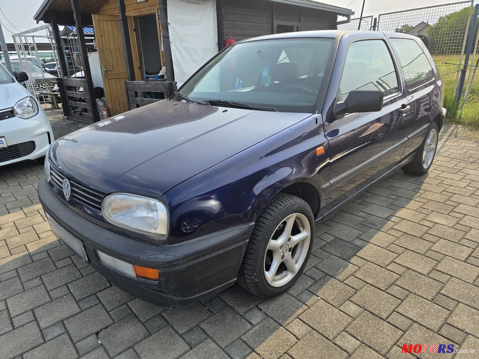 1995' Volkswagen Golf III Cl photo #3