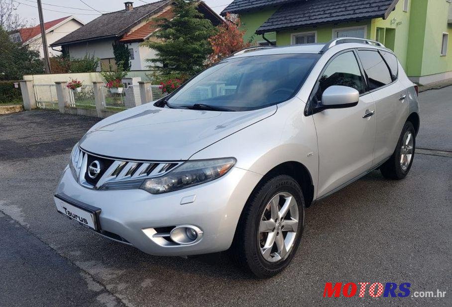 2010' Nissan Murano 3,5 V6 photo #1