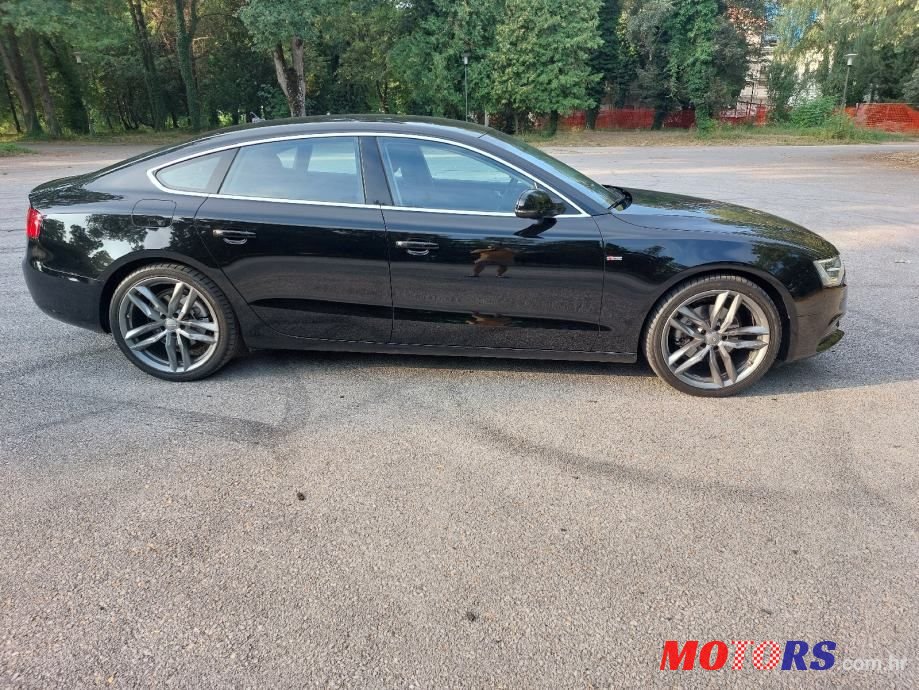 2012' Audi A5 Sportback photo #6