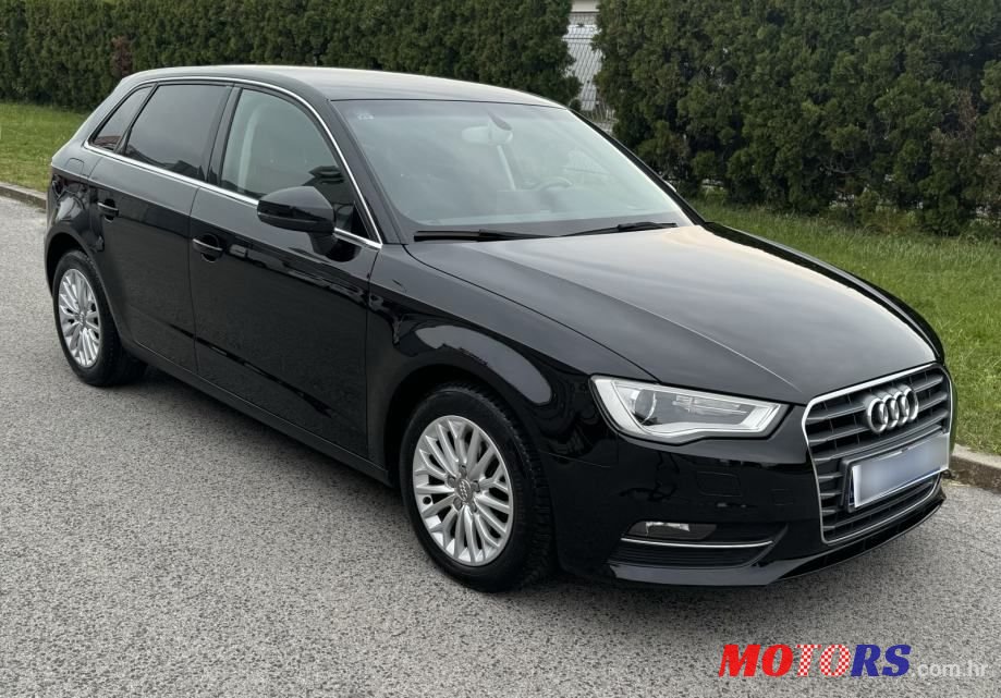 2015' Audi A3 1,6 Tdi photo #3