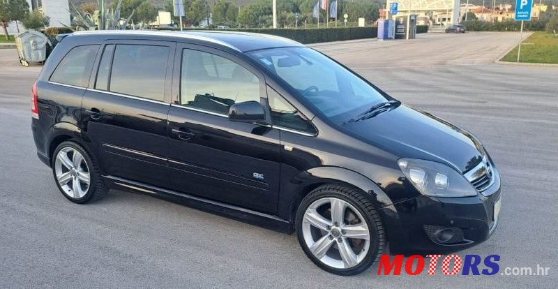 2011' Opel Zafira 1,7 Cdti photo #3