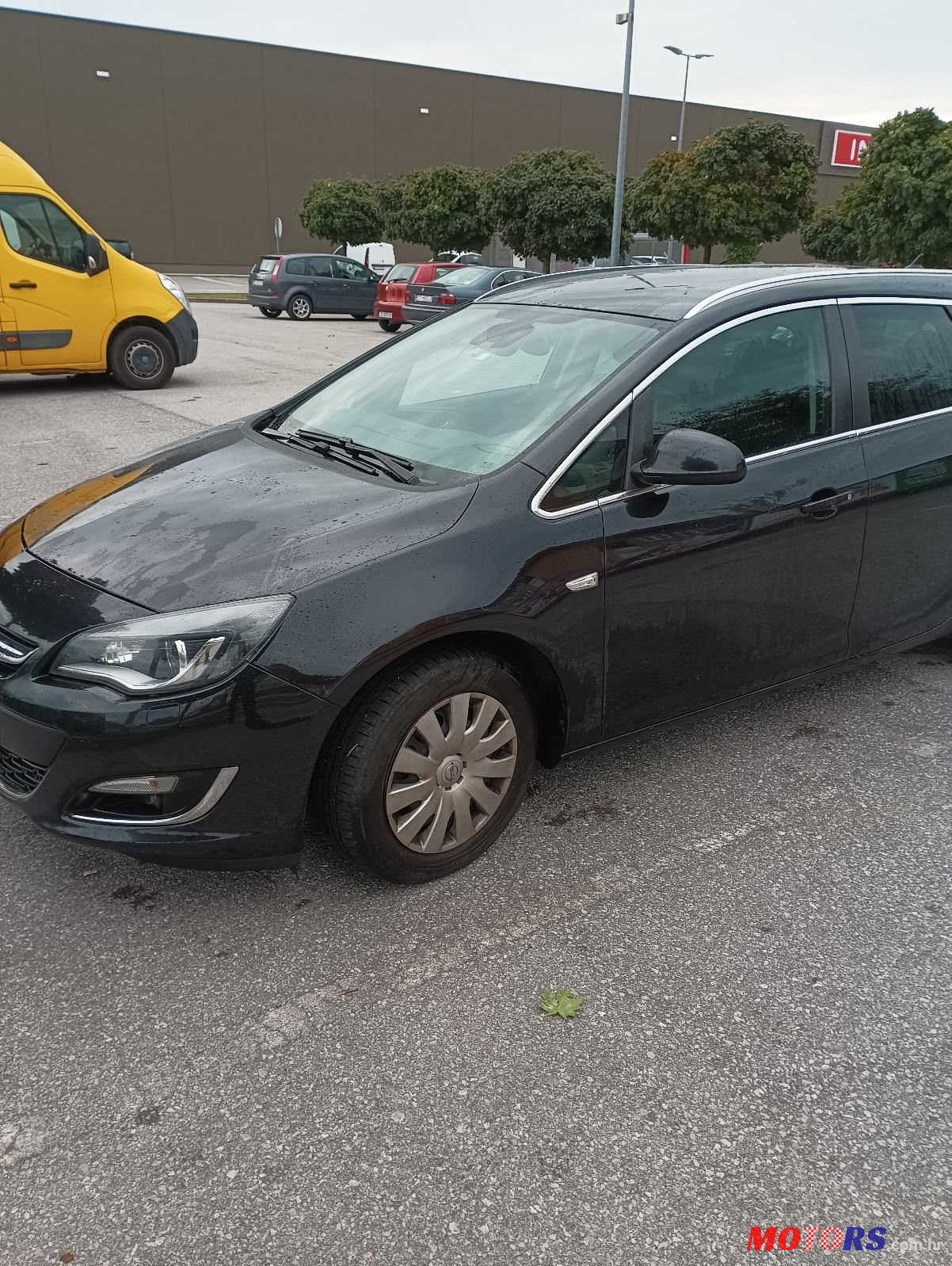 2015' Opel Astra Sports 1,6 Cdti photo #2