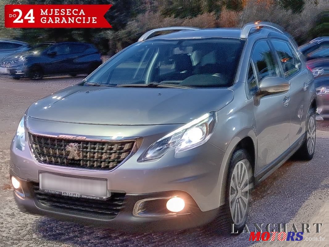 2017' Peugeot 2008 1,6 Bluehdi photo #3