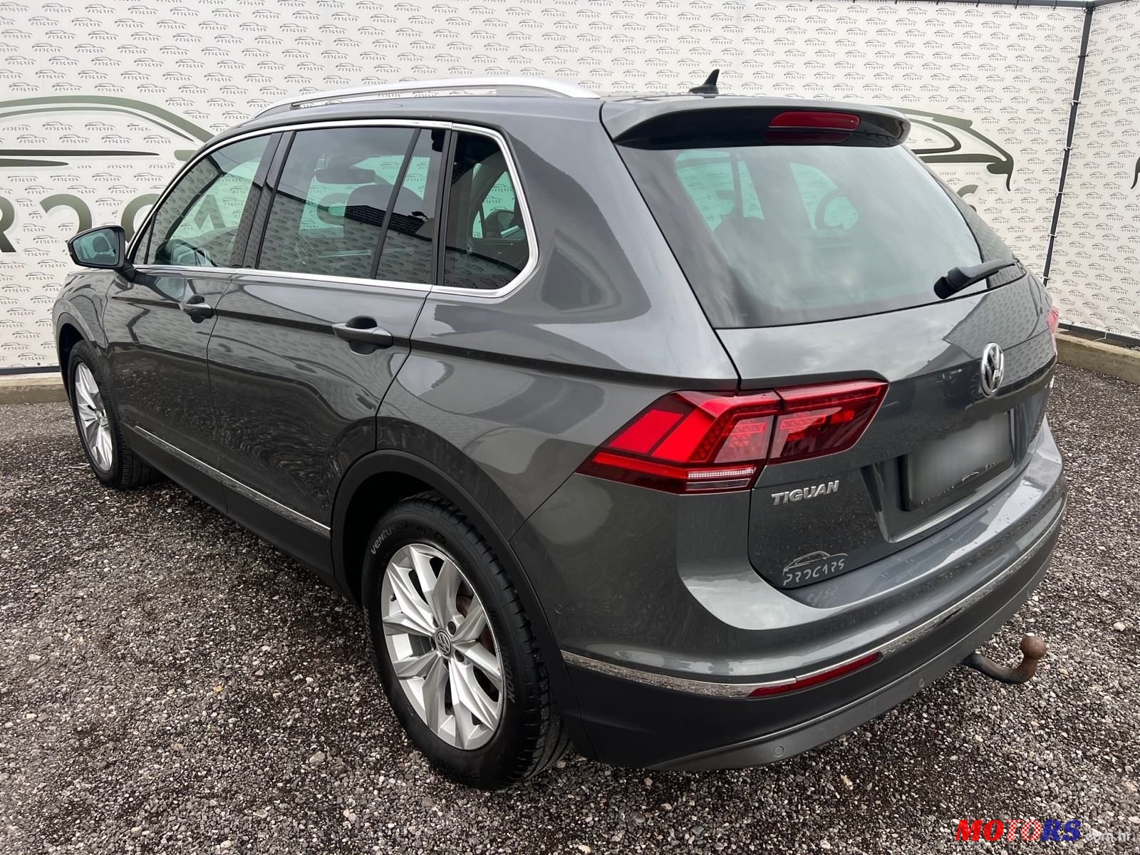 2016' Volkswagen Tiguan 2,0 Tdi Bmt photo #5