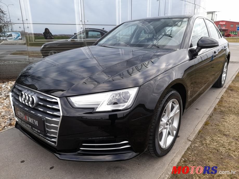 2017' Audi A4 2,0 Tdi photo #1