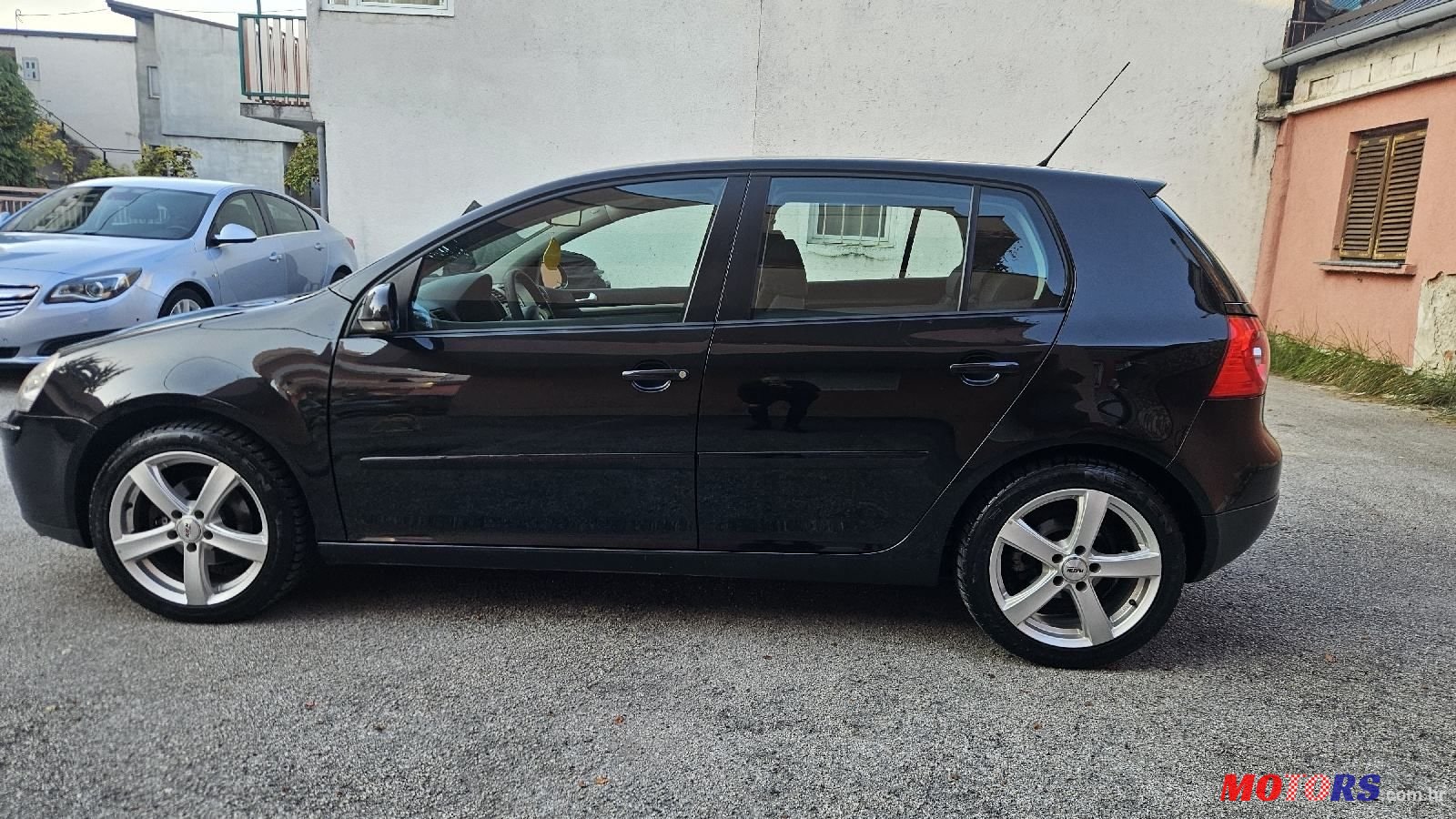 2007' Volkswagen Golf V 1,9 Tdi photo #1