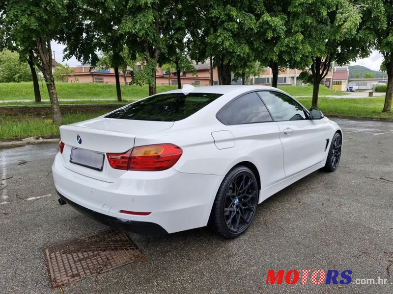2014' BMW Serija 4 Coupe 420D photo #4