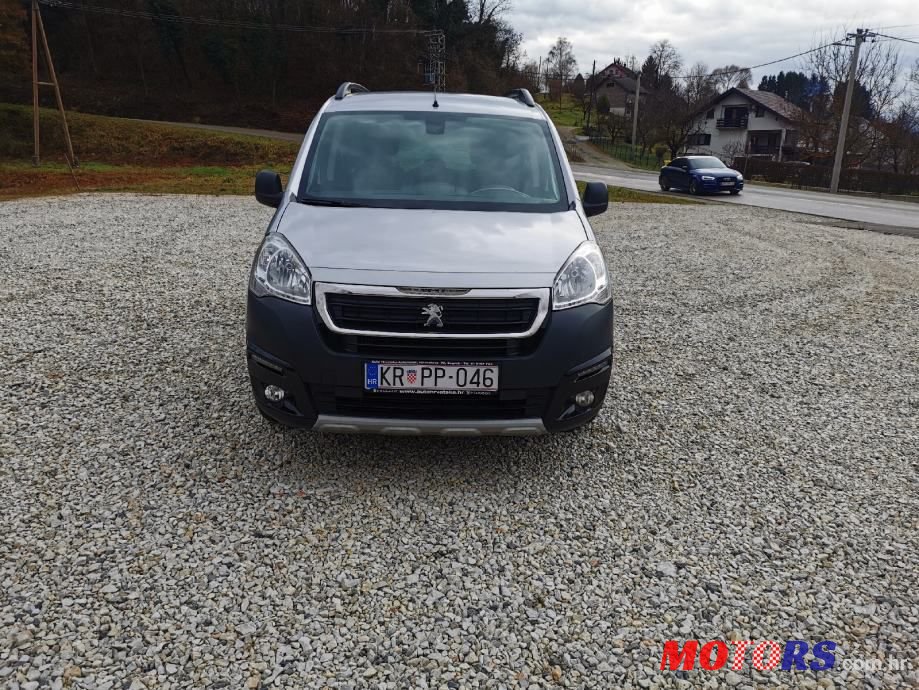 2017' Peugeot Partner photo #2