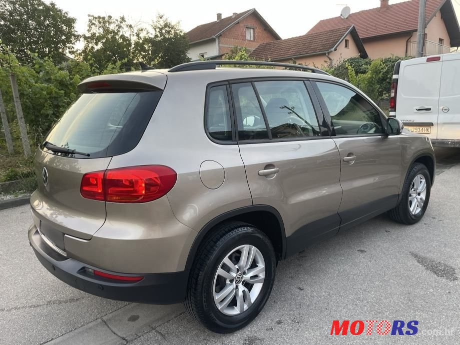 2013' Volkswagen Tiguan 2,0 Tdi photo #5