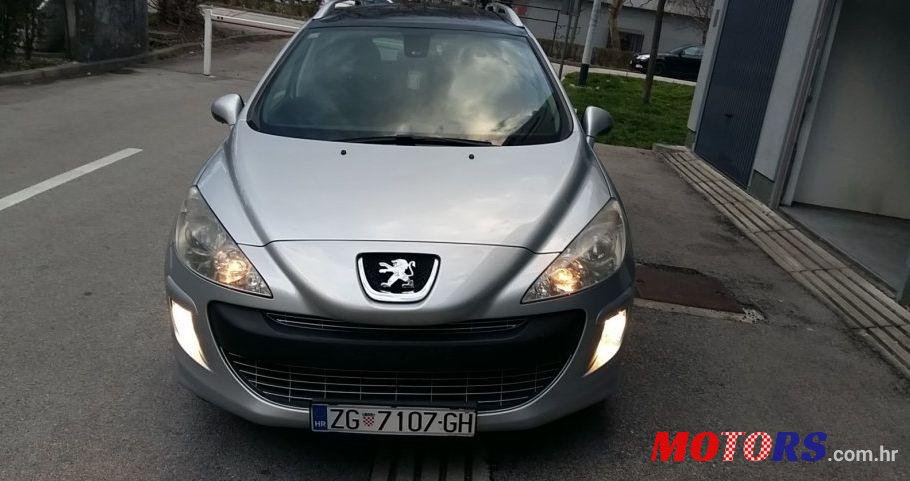 2008' Peugeot 308 Sw 1,6 Hdi photo #2