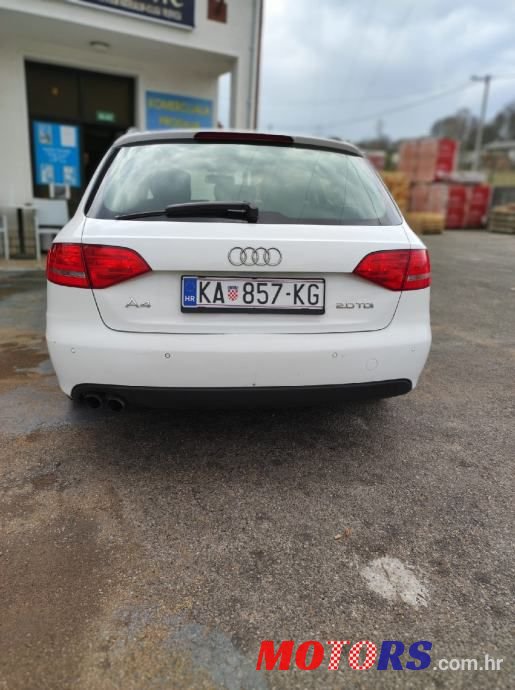 2010' Audi A4 2,0 Tdi photo #4